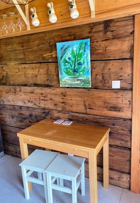 Polanka Beskid Niski Cute Cabin With Spectacular Views Hanczowa ภายนอก รูปภาพ