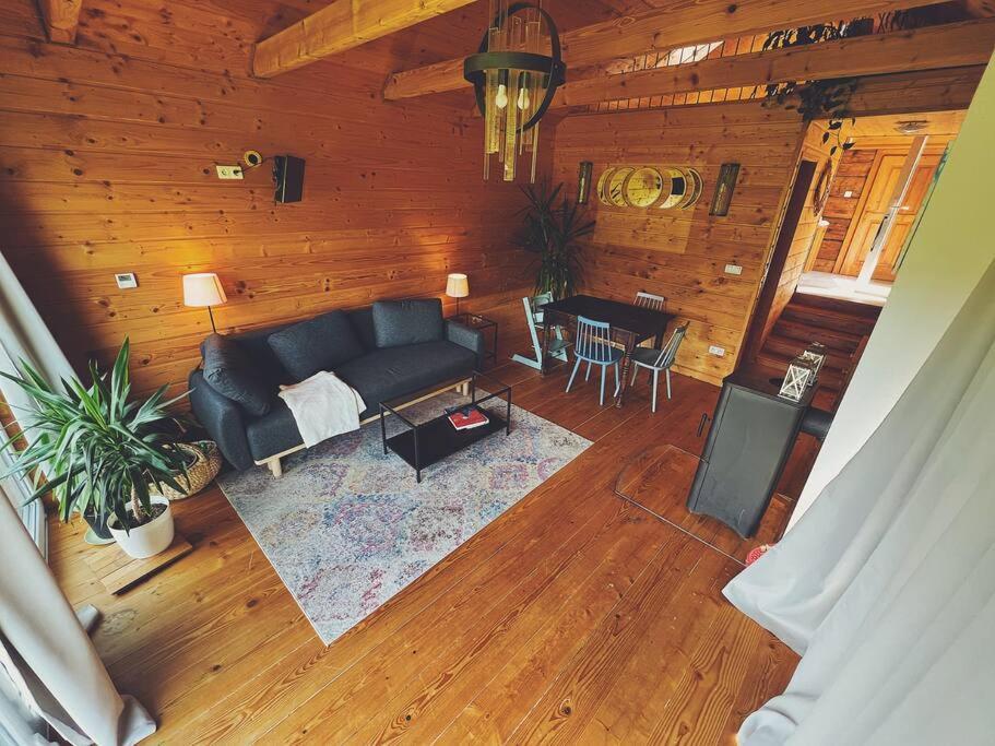 Polanka Beskid Niski Cute Cabin With Spectacular Views Hanczowa ภายนอก รูปภาพ