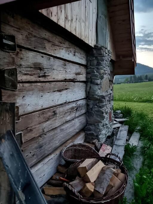 Polanka Beskid Niski Cute Cabin With Spectacular Views Hanczowa ภายนอก รูปภาพ