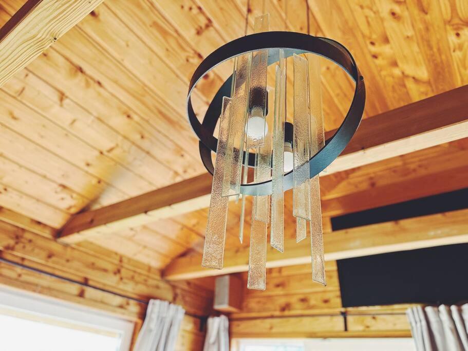 Polanka Beskid Niski Cute Cabin With Spectacular Views Hanczowa ภายนอก รูปภาพ
