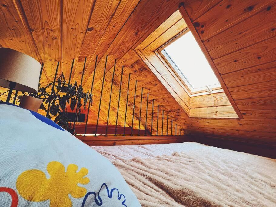 Polanka Beskid Niski Cute Cabin With Spectacular Views Hanczowa ภายนอก รูปภาพ