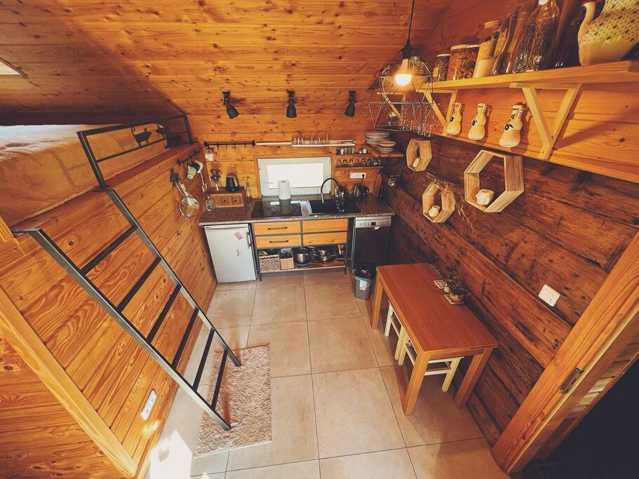 Polanka Beskid Niski Cute Cabin With Spectacular Views Hanczowa ภายนอก รูปภาพ