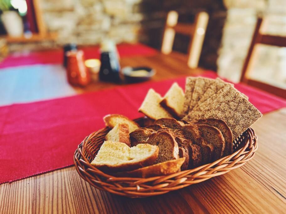 Polanka Beskid Niski Cute Cabin With Spectacular Views Hanczowa ภายนอก รูปภาพ