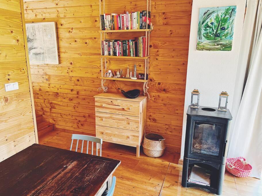 Polanka Beskid Niski Cute Cabin With Spectacular Views Hanczowa ภายนอก รูปภาพ
