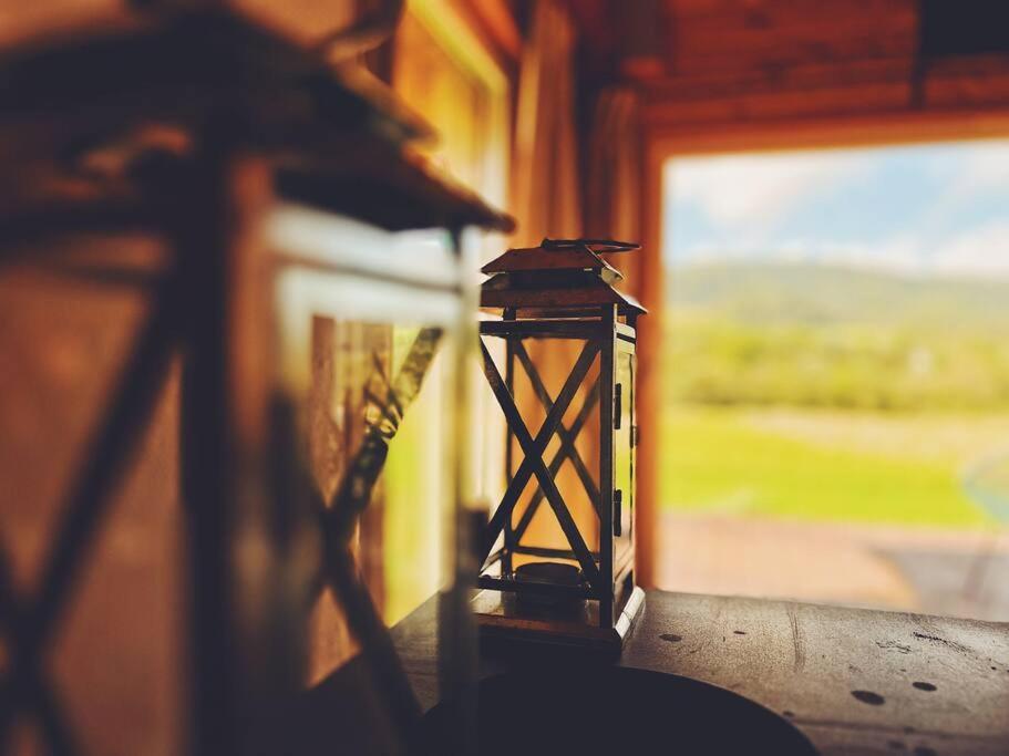 Polanka Beskid Niski Cute Cabin With Spectacular Views Hanczowa ภายนอก รูปภาพ